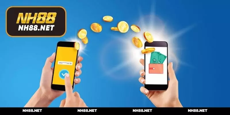 Chi tiết cách thức rút tiền NH88 nhanh nhất