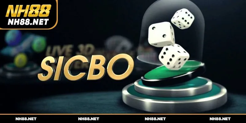 Cơ chế chung của các tựa game Sicbo trực tuyến trên thị trường