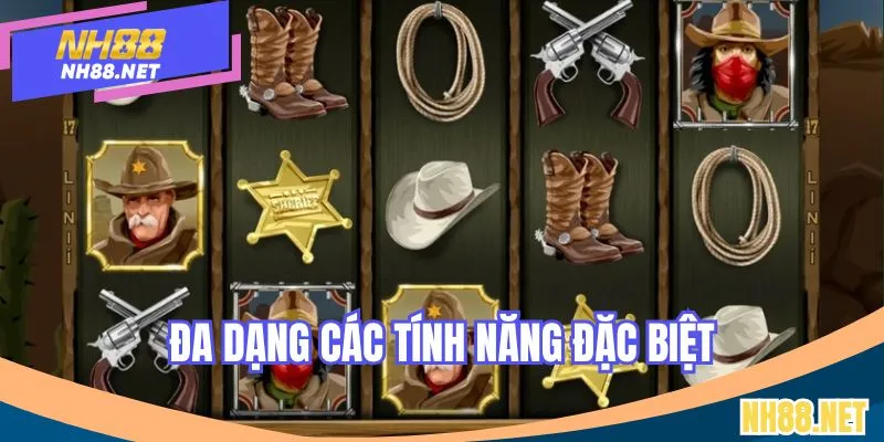 NH88 mang đến nhiều tính năng đặc sắc để hội viên trải nghiệm